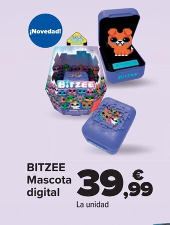 Carrefour BITZEE Mascota digital oferta
