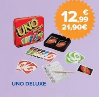 Carrefour UNO DELUXE oferta