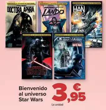 Carrefour Bienvenido al universo Star Wars oferta