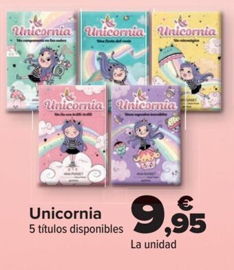 Carrefour Unicornia oferta