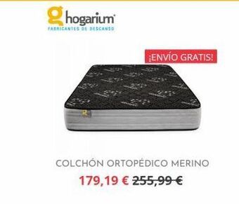 Hogarium Colchón ortopédico oferta