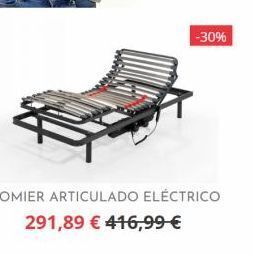 Hogarium Somier articulado oferta
