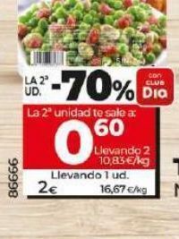 Dia Tacos de jamón navidul oferta