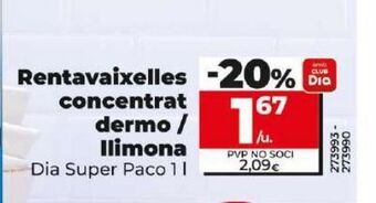 Dia Lavavajillas dia oferta