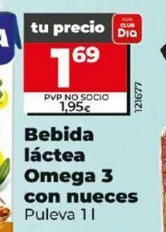 Dia Bebida láctea anticolesterol puleva oferta