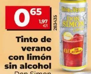 Dia Tinto de verano don simón oferta