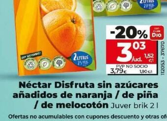 Dia Néctar juver oferta