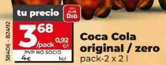 Dia Refrescos coca-cola oferta