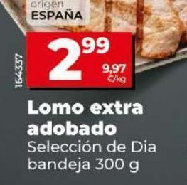 Dia Lomo adobado dia oferta