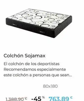 Max Colchón Colchones oferta