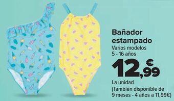 Carrefour Bañador estampado oferta