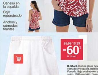 Venca Short mujer oferta