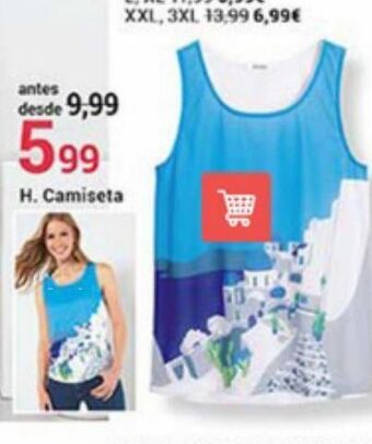 Venca Camiseta mujer oferta