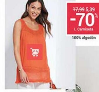 Venca Camiseta mujer oferta