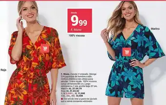 Venca Mono mujer oferta