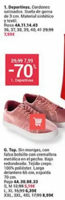 Venca Deportivas oferta