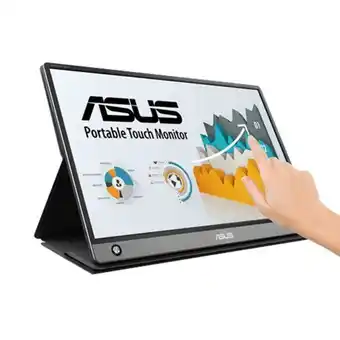 PCBox Monitor asus zenscreen touch mb16amt 15.6 fhd /1920 x 1080/60hz/ 5ms/ usb/ micro hdmi/ altavoces oferta