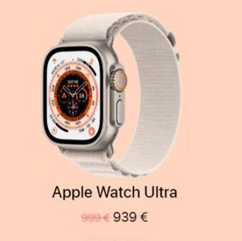 K-tuin Apple watch apple oferta