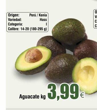 FROIZ Aguacate kg oferta