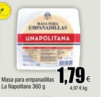 FROIZ Masa para empanadillas La Napolitana 360 g oferta