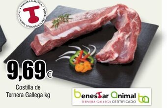FROIZ Costilla de Ternera Gallega kg oferta