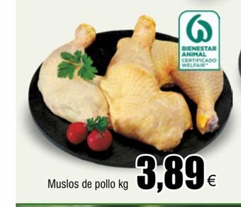 FROIZ Muslos de pollo kg oferta