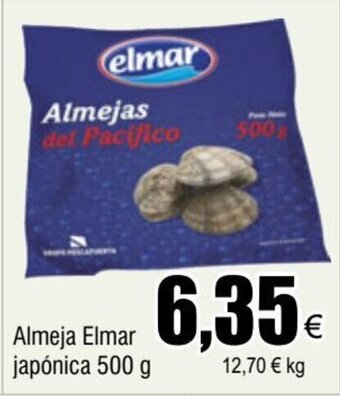 FROIZ Almeja Elmar japónica 500 g oferta