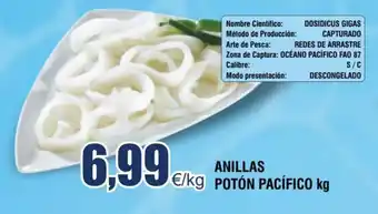 FROIZ ANILLAS POTÓN PACÍFICO kg oferta