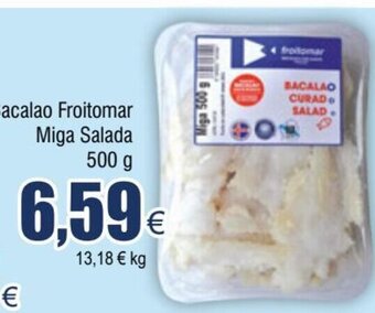 FROIZ Bacalao Froitomar Miga Salada 500 g oferta