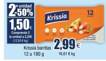 FROIZ Krissia barritas oferta