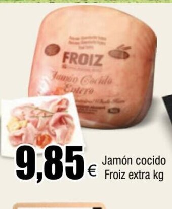 FROIZ Jamón cocido Froiz extra kg oferta