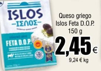 FROIZ Queso griego Islos Feta D.O.P. 150 g oferta