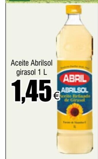 FROIZ Aceite Abrilsol girasol 1 L oferta