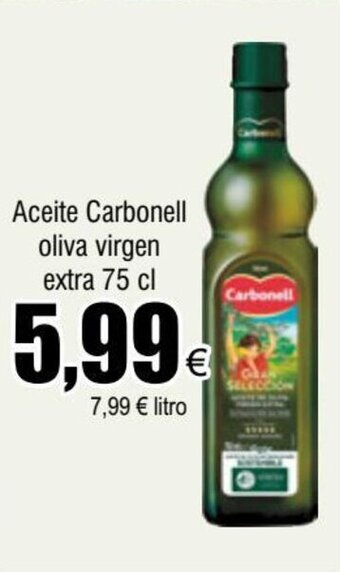 FROIZ Aceite Carbonell oliva virgen extra 75 cl oferta