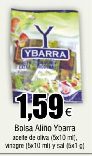 FROIZ Bolsa Aliño Ybarra oferta