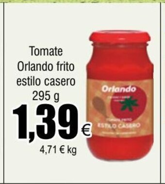 FROIZ Tomate Orlando frito estilo casero 295 g oferta