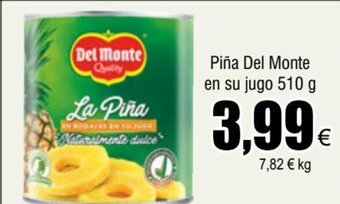 FROIZ Piña Del Monte en su jugo 510 g oferta