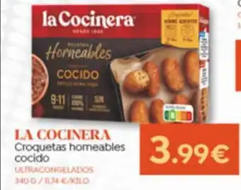 FROIZ LA COCINERA Croquetas homeables cocido oferta