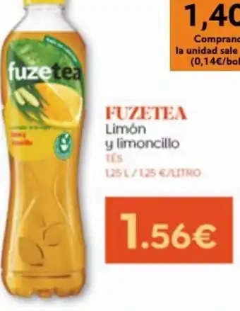 FROIZ FUZETEA Limón y limoncillo oferta