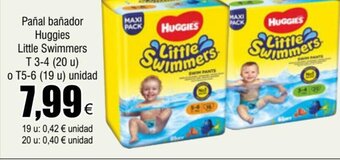 FROIZ Pañal bañador Huggies Little Swimmers oferta