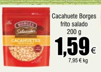 FROIZ Cacahuete Borges frito salado 200 g oferta