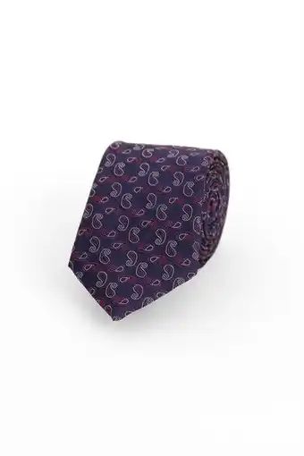 Florentino Corbata seda diseño paisley oferta