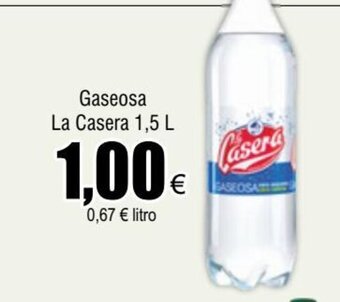 FROIZ Gaseosa La Casera 1,5 L oferta