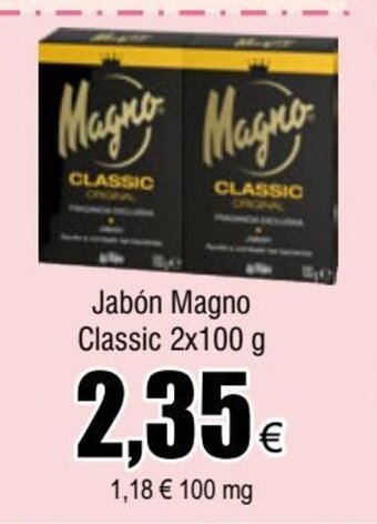 FROIZ Jabón Magno Classic 2x100 g oferta