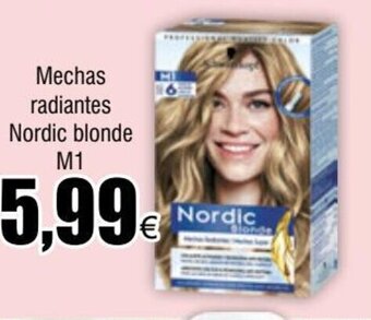 FROIZ Mechas radiantes Nordic blonde M1 oferta