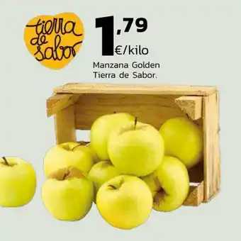 Supermercados Lupa Manzana Golden Tierra de Sabor. oferta