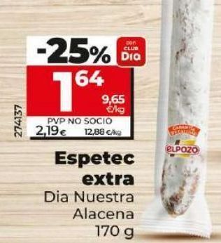 Dia Espetec extra oferta