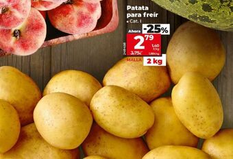 Dia Patata para freir oferta