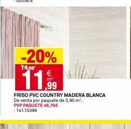 Bricoking Friso pvc oferta