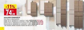 Bricoking Puertas blanco oferta